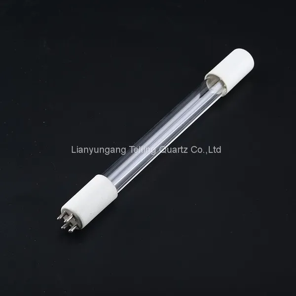 uv Quartz Glass Tube Sterilizer Uvc Disinfection Germicidal Lamp Ultraviolet uv Lamp photo-5