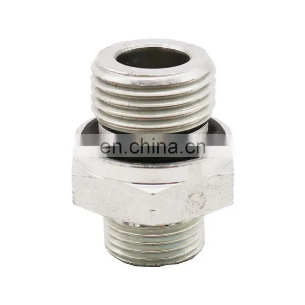 304 O-Ring Face Seal DIN 2353 Адаптер для сжимных трубных соединений по ГОСТу 2353 для гидравлики