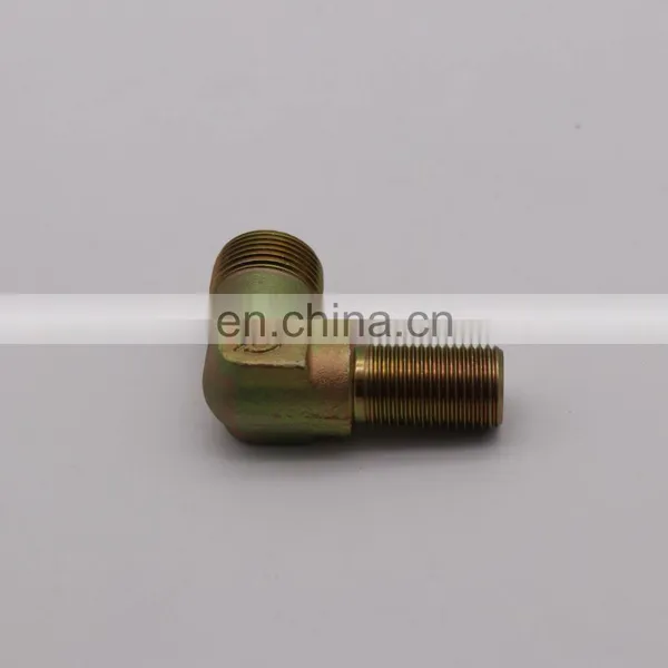 Haihuan Elbow Fitting Threaded Copper Brass Pipe Fitting Elbow With Different Types photo-3