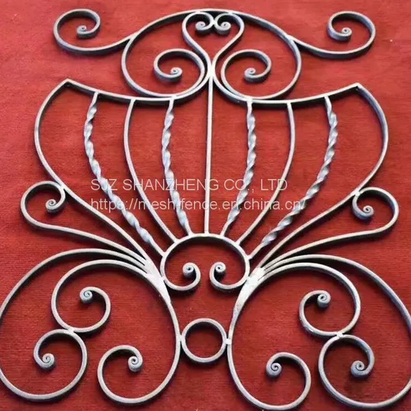 Wrought Iron Ornaments/ Wrought Iron Elements/ Wrought Iron Component