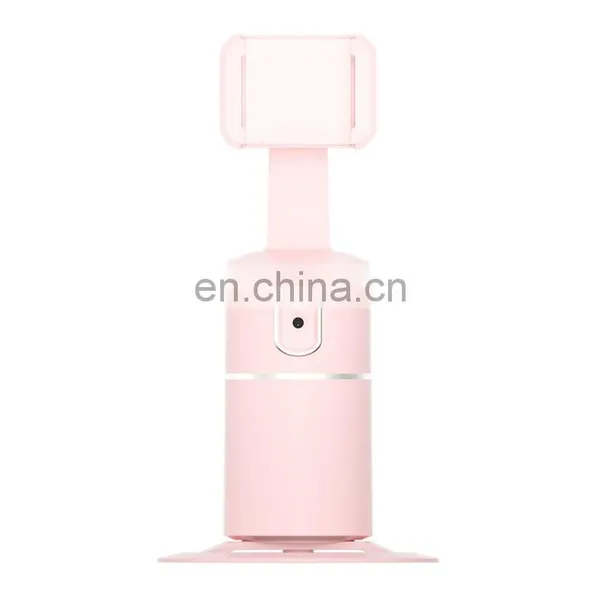 2022 Phone Holder Smart Tracking 360 Rotation Smart AI Face Tracking Humanoid Tracking Selfie Auto Tracking Smart Phone Holder photo-3