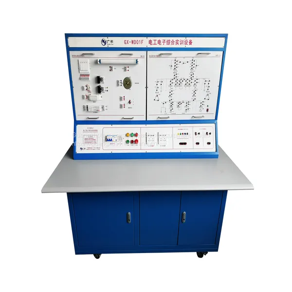Electrical Teaching Equipment GX-WD01F Programmable Controller Training Equipment photo-2
