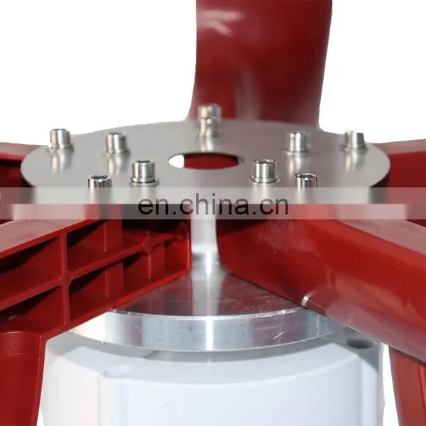 Quick Delivery 300W Vertical Axis Wind Turbine 12V 24V Wind Power Generator Alternative Energy System photo-3