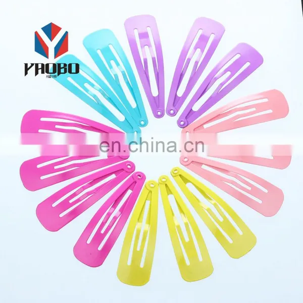 Fashion High Quality Metal Hair Clip Design photo-4