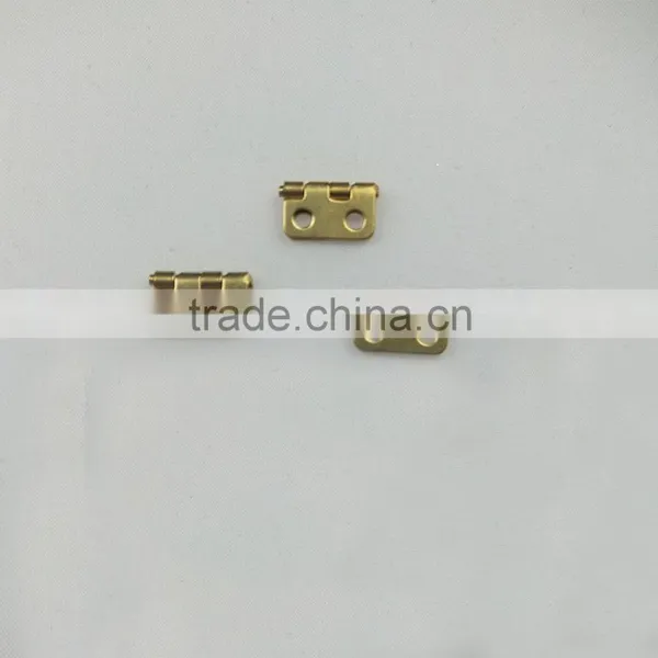New! China Wholesales Customized Oval Small Golden Box Hinges For Jewelry&Gift photo-2