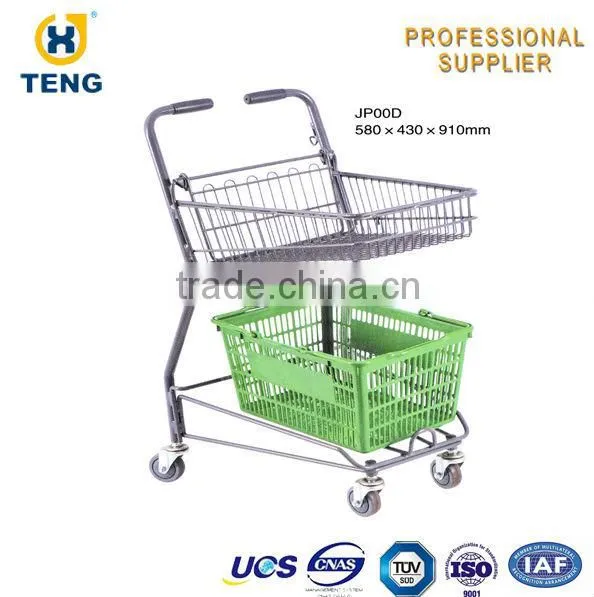Japan Style Smart Grocery Trolley photo-3