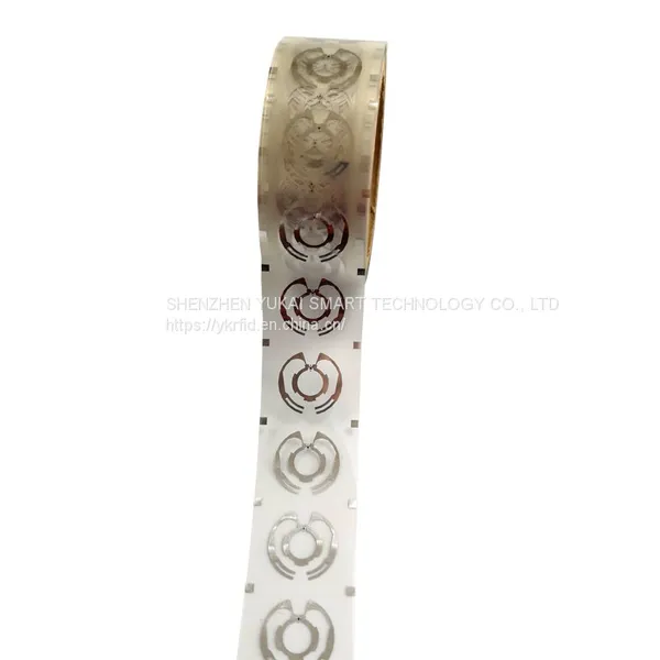 UHF RFID Animal Ear Tag, Round-shaped, Can be Embedded Into Animal Ear Tags. photo-2