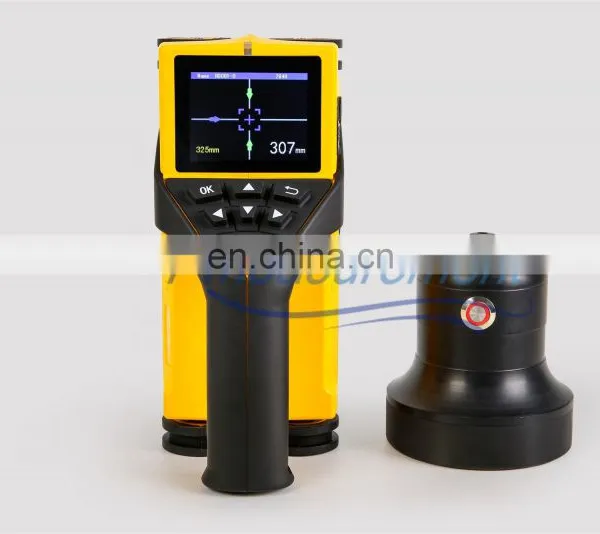 Taijia Concrete Slab Thickness Meter for Concrete/ Glass/nonmetallic Board Concrete Floor Thickness Gauge photo-3