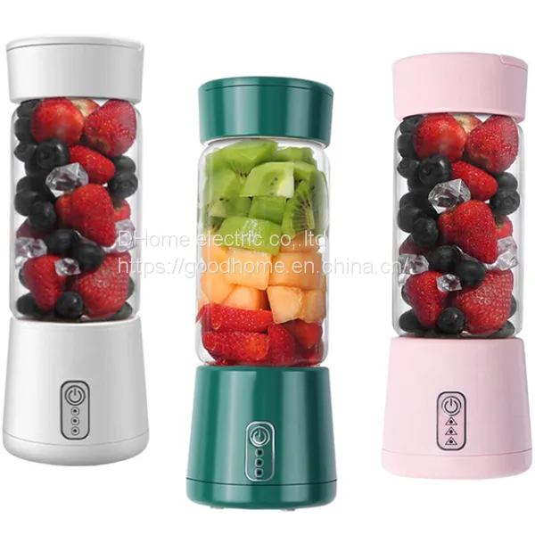 Cup de presse de fruits portatif sans fil, presse de fruits automatique rechargeable (Wechat : 13510231336)