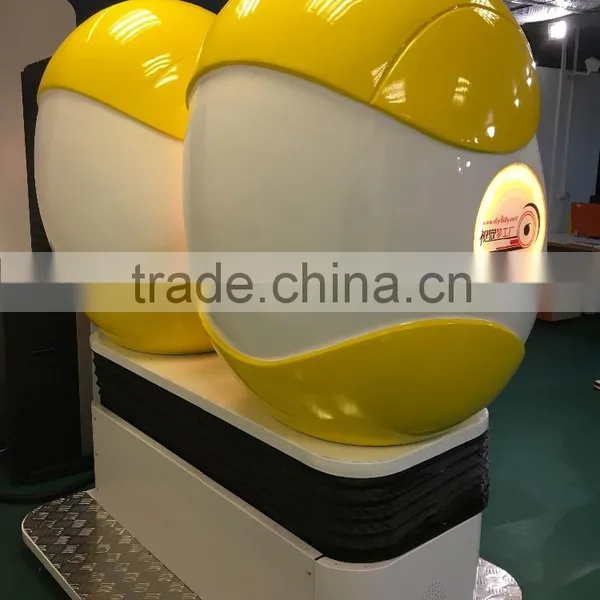 Interactive 9D Cinema Amusement Park Rides 9DVR Cinema With VR Games for Sale Quality Choice photo-5