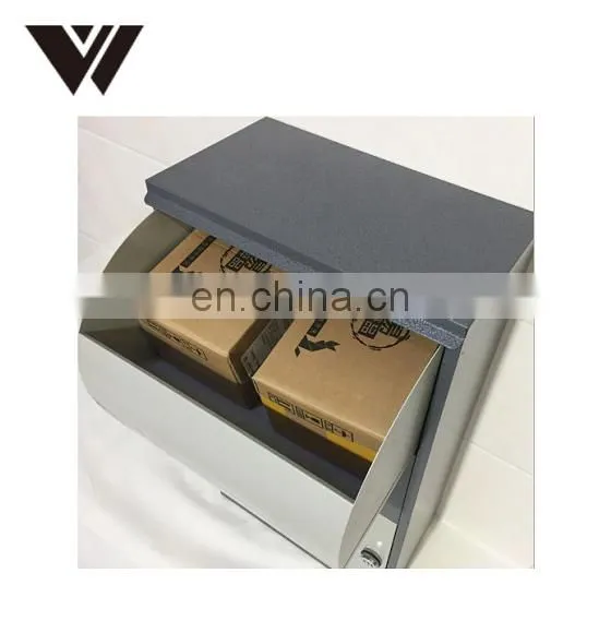 Home Outdoor Package Stainless Steel Metal Large Smart Parcel Delivery Drop Post Mail Letter Box photo-4