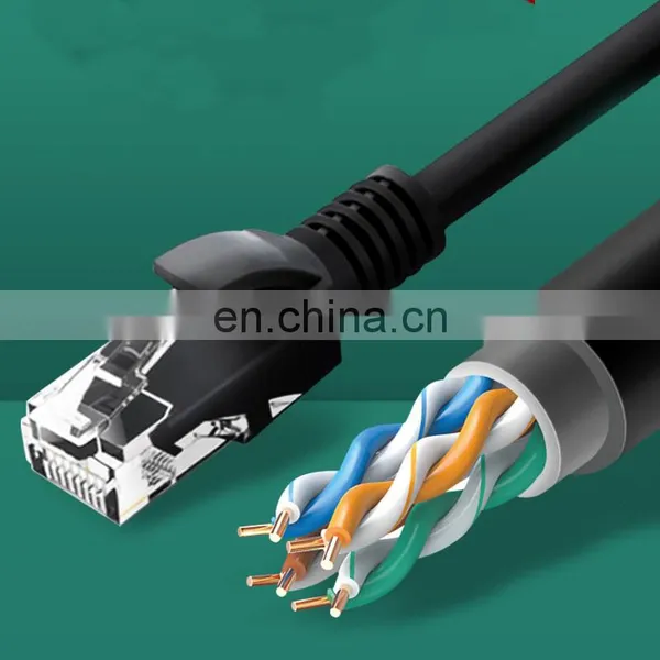 High Speed Utp Patch Cable Cat 6a Network Cable Free Sample Cat6 Patch Cords Cables photo-5