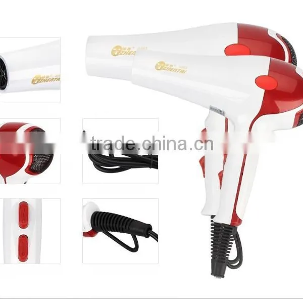 2 Speed 3 Heat Setting Hair Dryer, Made in China Professional Salon Hair Dryer photo-2