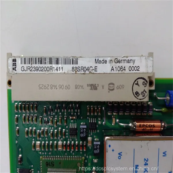 ALSTOM 8239-4002 DCS/PLC CONTROLLER IN STOCK photo-3