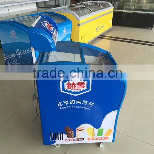 Ice Cream Display Deep Freezers Commercial Freezers photo-5