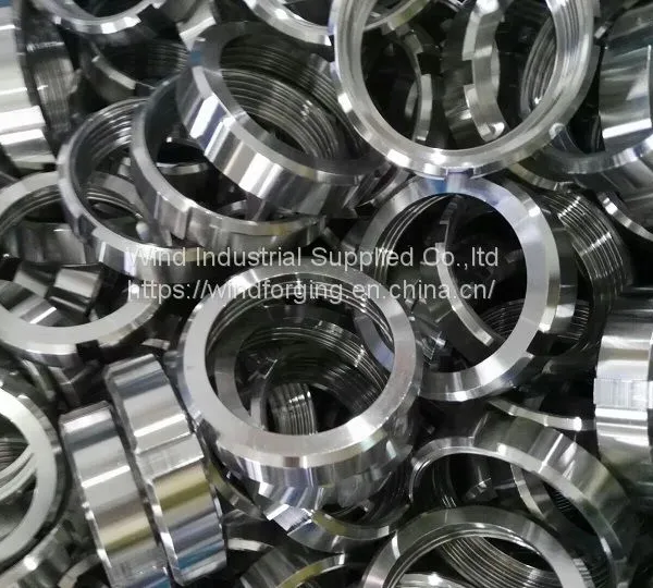 304L Stainless Steel Forged Rings photo-3
