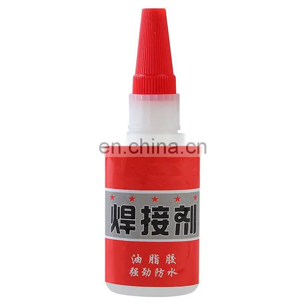 Tik Tok Same Paragraph Universal Welding Glue Plastic Wood Metal Rubber Tire Repair Glue Soldering Agent Super Glue