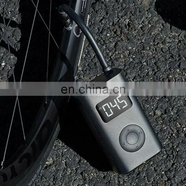 Original mi Electric Air Pump Mijia Rechargeable Inflator 0.2-10.3bar/3-150psi Inflation Pressure mi Portable Air Pump photo-4