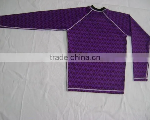 Compression Rash Guard, MMA Rash Guard, Sublimated Rash Guard photo-2