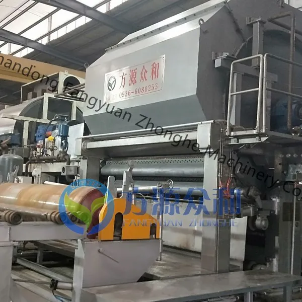 Hot Sale Tissue Paper Machine Napkin Paper Machine photo-2