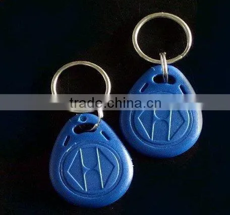 Custom Waterproof Blue Plastic Rfid Key Tag photo-4