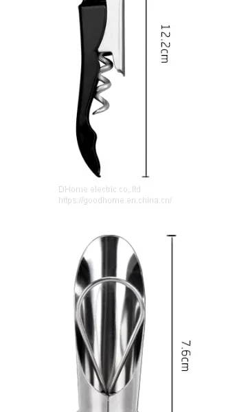 Seahorse Knife Bottle Opener Red Wine Bottle Opener Red Wine Pour Wine Set Two-piece Wine Set（Wechat:13510231336） photo-3