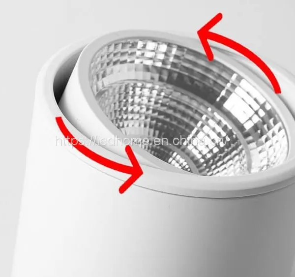 Surface Adjustable COB LED Down Lights (12W) photo-2