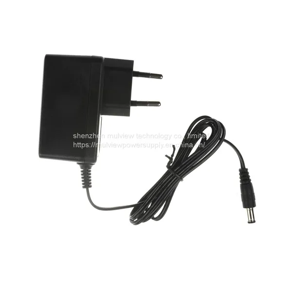 12V 1A Euro Wall Mount AC/DC Power Charger photo-4