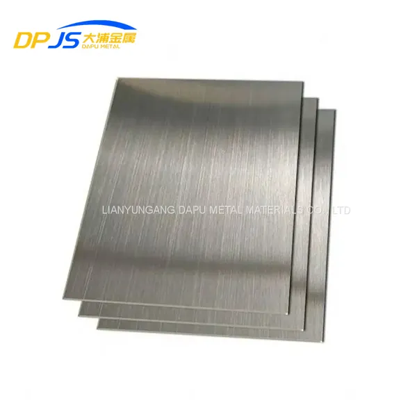 N07750/N06601/N06617/2.4816 Nickel-based Alloy Sheet/Plate Can be Customized photo-5