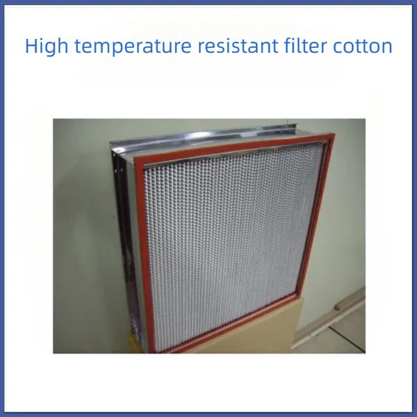High Temperature Resistant and Efficient Air Filter Screen photo-2