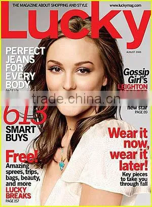 80gsm Gloss Coated Paper Magazine Printing photo-2