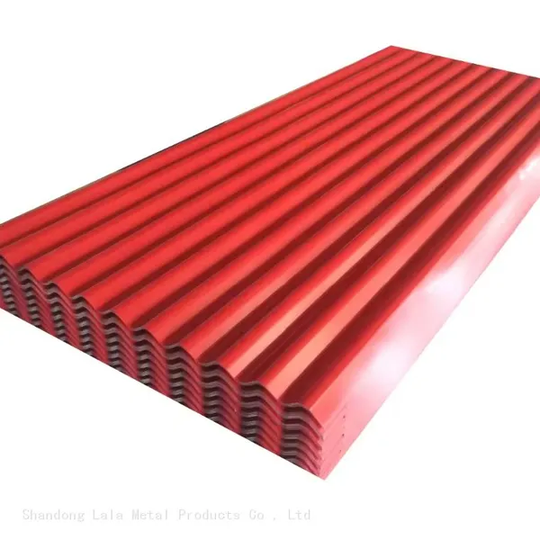 Ppgi Corrugated Roof Sheet Ppgi Sheets Galvanized Steel Coil Ppgi Color Coated Corrugated Roofing Sheet