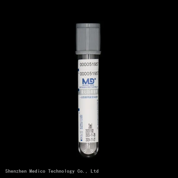 Glucose Blood Collection Tube Disposable Vacuum Plasma Blood Collection Tube for Blood Glucose Determination photo-3