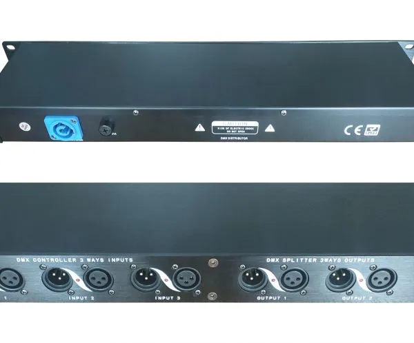 DMX Signal Mixing+swiching+distribution/Mixer photo-4