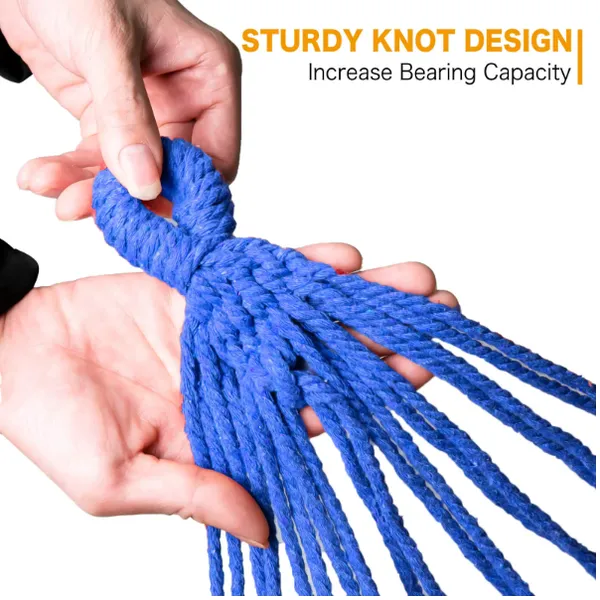 Hanging Chair Hammock Adjustable Rope Outdoor and Indoor Use photo-2