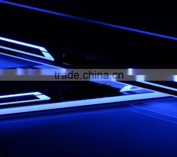 Hot Seller Led Moving Door Scuff,LED Moving Door Scuff Sills Plate Light for BMW F30 F31 Led Door Sills Light photo-2
