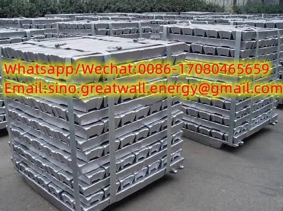 Tin Ingot 99.9%/ Factory Supply Tin Ingot 99.9% /OEM ODM Pure Tin Ingot Manufacturer