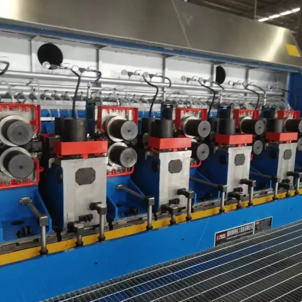 Whole Two Roller Aluminum Rod Continuous Casting and Rolling Line photo-3