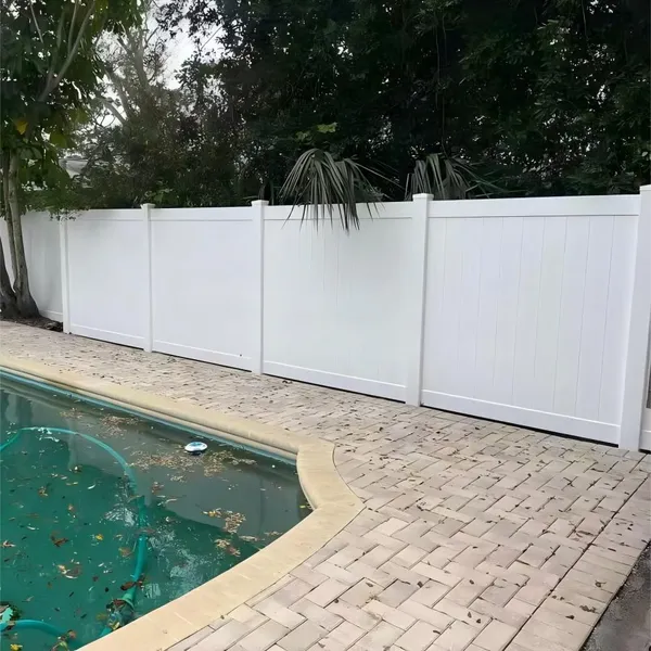 Kemitol PVC Garden Fence 6*8FT - a Reliable Choice for Outdoor Spaces