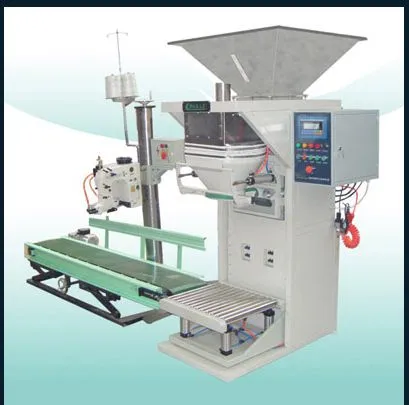5kg to 50kg/bag Horizontal Screw Quantitive Weighing Bagging Machine