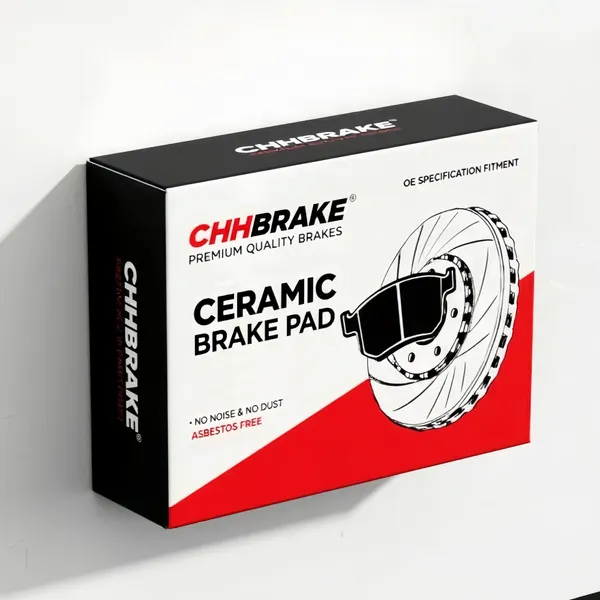 CHHBRAKE High Performance Disc Brake Pad No Noise No Dust High Temperature Resistance Car Brake Pad photo-5