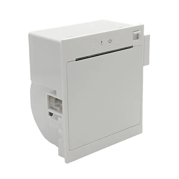 Wide - voltage design thermal 3 - inch panel visitor self - service terminal, self - adhesive labels, receipt printer