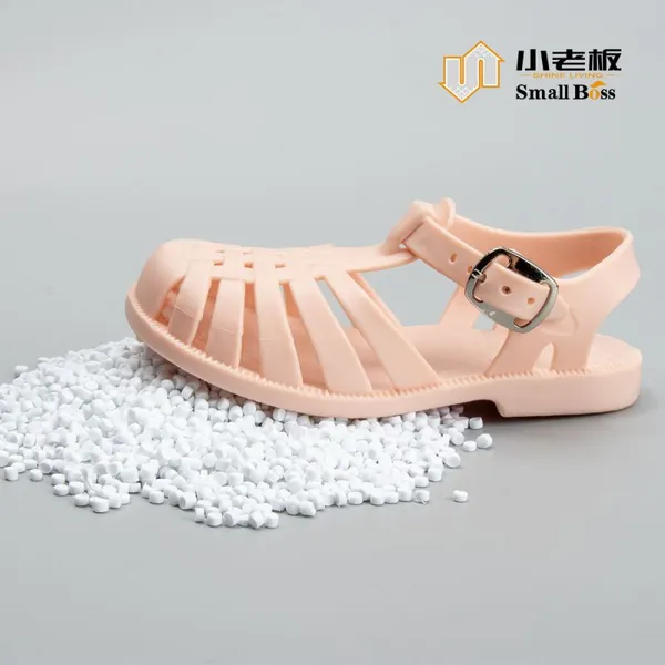 Rain Boots Polyvinyl Chloride (PVC) Material Compound Granules Pellets for Shoe Industry in Africa Market photo-3