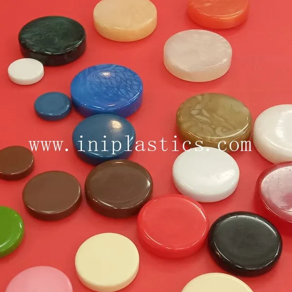 plastic backgammon chess pieces