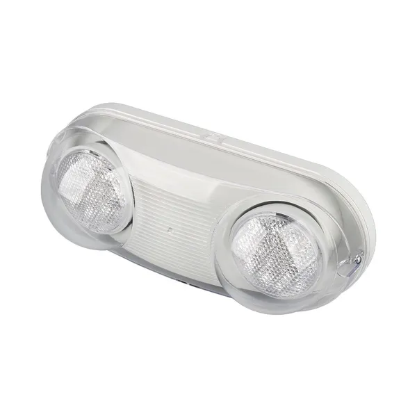 DF-10 UL Certified LED Double Head Emergency Light IP65 Waterproof Power Outage photo-5