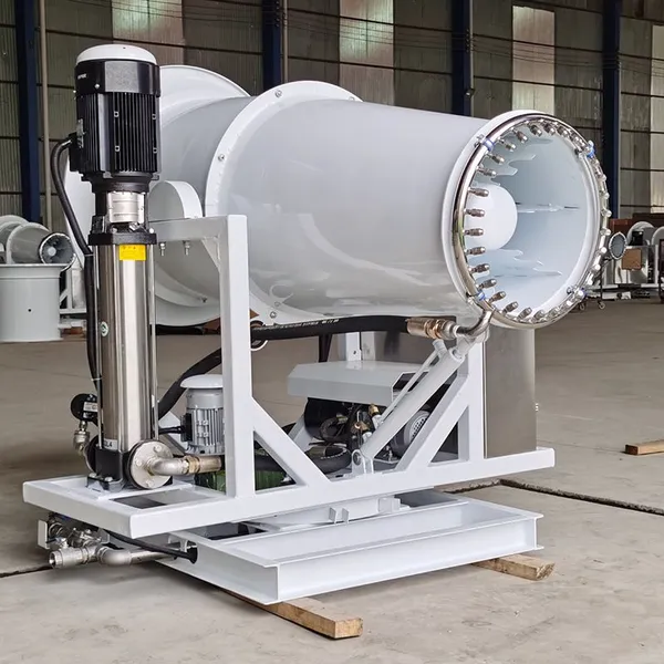 100-meter Fixed Fog Cannon for Dust Suppression in Power Plant Areas and Dust Removal Equipment for Large Coal Yards photo-2