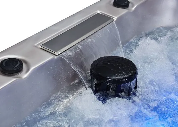 Independent Acrylic Surf Pool Bubble Heating Villa Intelligent Constant Temperature photo-4
