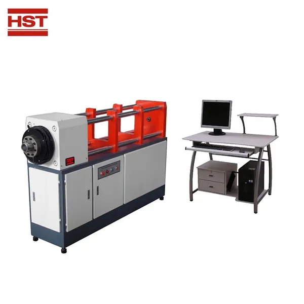Horizontal Type Computer Control Steel Strand Tensile Stress Relaxation Testing Machine