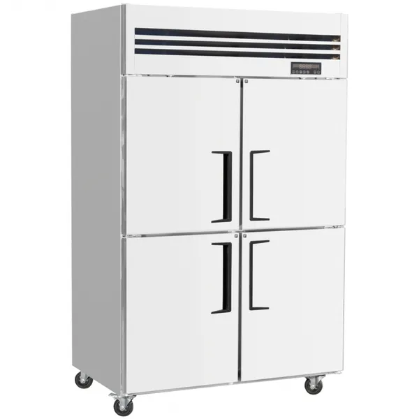 Commercial Kitchen Freezer Air Cooling Double/four Doors Chiller or Freezer for Baking