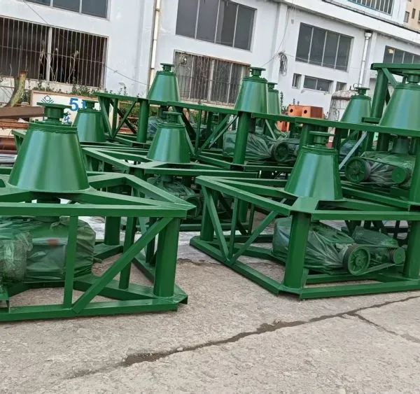 Wet Pan Mill
